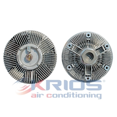 Clutch, radiator fan